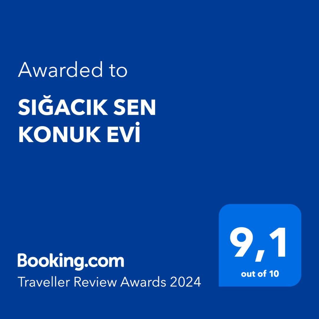 Sigacik Sen Konuk Evi Seferihisar Exteriér fotografie
